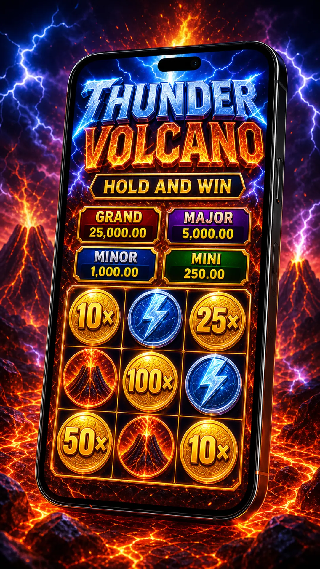 Thunder Volcano screenshot